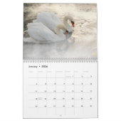 Calendrier Cygne 2025 (Jan 2026)