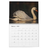 Calendrier Cygne 2025 (Feb 2027)