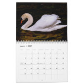 Calendrier Cygne 2027 (Mar 2027)