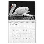 Calendrier Cygne 2027 (Jan 2027)