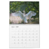 Calendrier Cygne 2027 (Mar 2027)