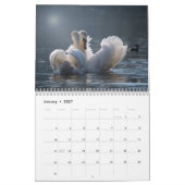 Calendrier Cygne 2027 (Jan 2027)