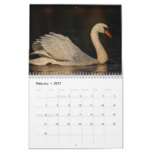 Calendrier Cygne 2027 (Feb 2027)