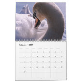 Calendrier Cygne 2027 (Feb 2027)