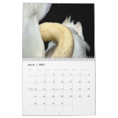 Calendrier Cygne 2027 (Mar 2027)