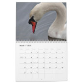 Calendrier Cygnes (Mar 2026)