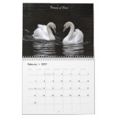 Calendrier Cygnes magiques 2011 (Feb 2027)