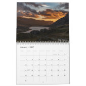 Calendrier Cymru de Sarah Woodbury (Jan 2027)