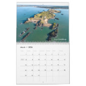 Calendrier Cymru de Sarah Woodbury de l'Air (Mar 2026)