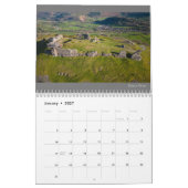 Calendrier Cymru de Sarah Woodbury de l'Air (Jan 2027)