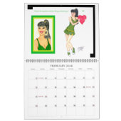 Calendrier Cynna Girl Cheerleaders (Feb 2026)