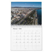 Calendrier Cyprus from above Calendar (Feb 2026)