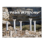 Calendrier Cyprus history (Protection)