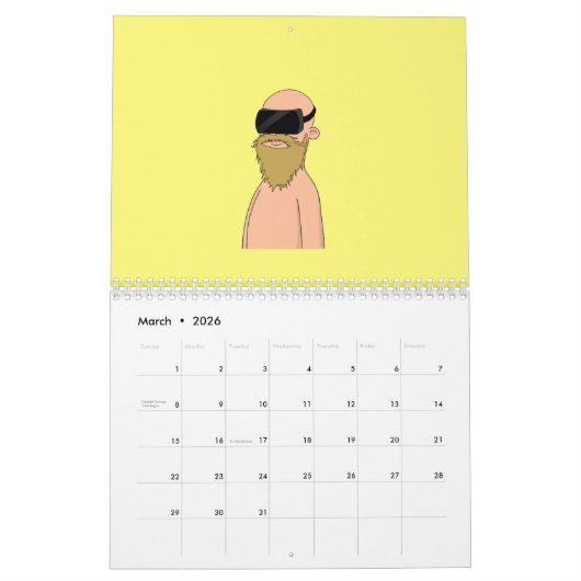 Calendrier D.I.L.F. (Mar 2026)