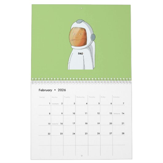 Calendrier D.I.L.F. (Feb 2026)