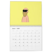 Calendrier D.I.L.F. (Mar 2027)