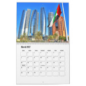 Calendrier d'Abou Dabi-EAU (Mar 2027)