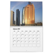 Calendrier d'Abou Dabi-EAU (Feb 2027)