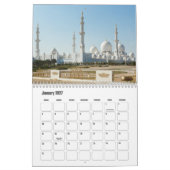 Calendrier d'Abou Dabi-EAU (Jan 2027)