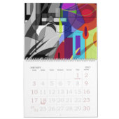 CALENDRIER D'ABSTRACTIONS (Jan 2027)