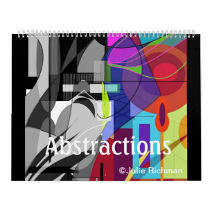 CALENDRIER D'ABSTRACTIONS