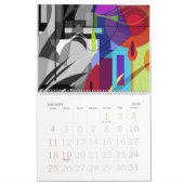 CALENDRIER D'ABSTRACTIONS (Jan 2026)