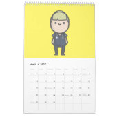 Calendrier d'accident (Mar 2027)
