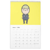 Calendrier d'accident (Mar 2026)