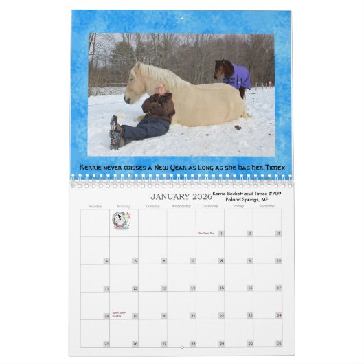 Calendrier d'ACDHA 2018 (Jan 2026)