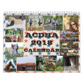 Calendrier d'ACDHA 2018 (Protection)