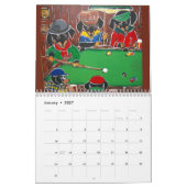 Calendrier Dachshund (Jan 2027)