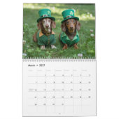 Calendrier Dachshund Calendar (Mar 2027)