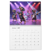 Calendrier Dachshund Calendar (Jan 2027)