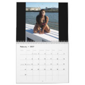 Calendrier d'acte de 2009 classes (Feb 2027)