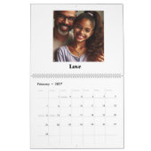 Calendrier d'affirmation de Noël pour enfants Pano (Feb 2027)