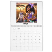 Calendrier d'affirmation de Noël pour enfants Pano (Mar 2027)