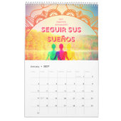 Calendrier d'affirmation positive 2024 (Español) (Jan 2027)