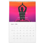 Calendrier d'affirmation positive 2024 (Español) (Mar 2026)