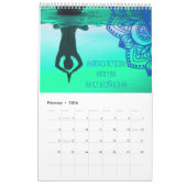 Calendrier d'affirmation positive 2024 (Español) (Feb 2026)