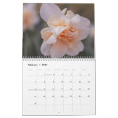 Calendrier Daffodil Flowers 2023 Calendar (Feb 2027)