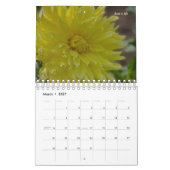 Calendrier Dahlia (Mar 2027)