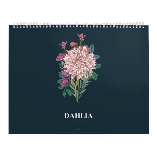 CALENDRIER DAHLIA (Protection)