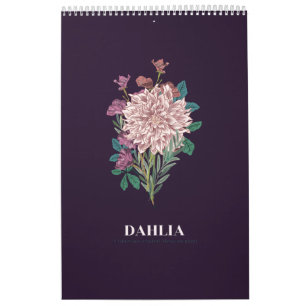 CALENDRIER DAHLIA