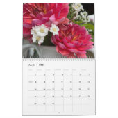 Calendrier Dahlias Inspirational Photo Calendar (Mar 2026)