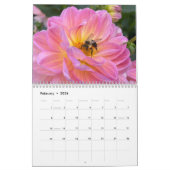 Calendrier Dahlias Inspirational Photo Calendar (Feb 2026)