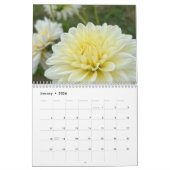 Calendrier Dahlias Inspirational Photo Calendar (Jan 2026)