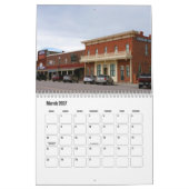 Calendrier Dakota du Sud - États-Unis (Mar 2027)