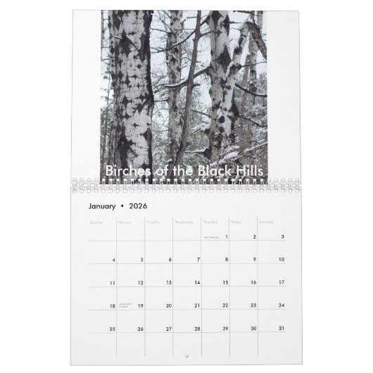 Calendrier Dakotas 2021 (Jan 2026)