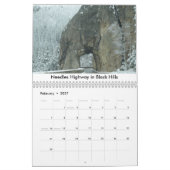 Calendrier Dakotas 2021 (Feb 2027)