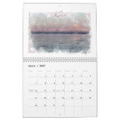 Calendrier d'Alaska d'aquarelles (Mar 2027)